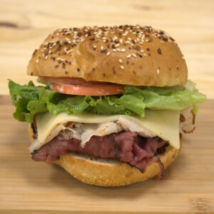 Turkey Pastrami (Halal)