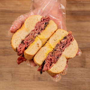 Hot Pastrami (Halal)