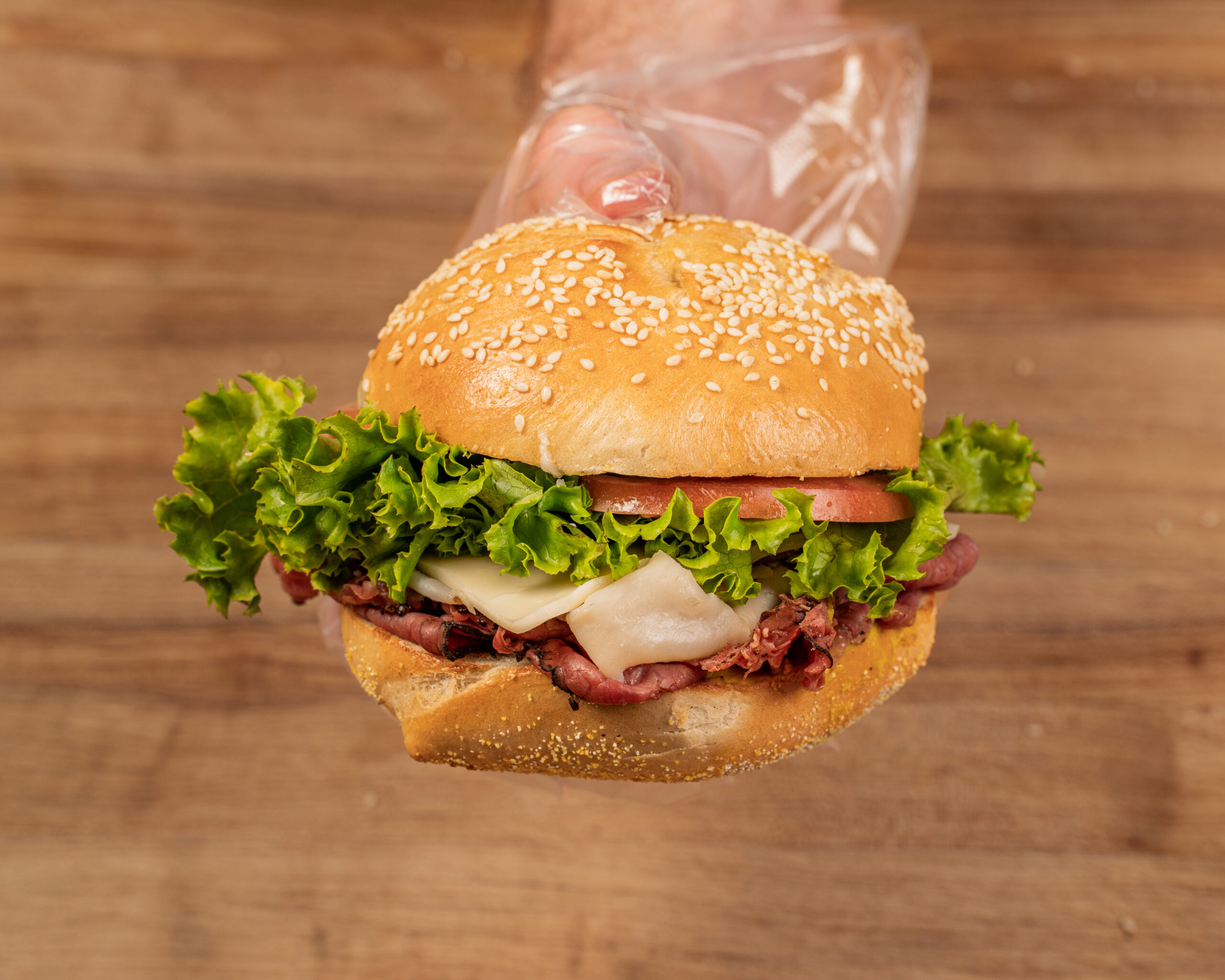 Turkey Pastrami (Halal)